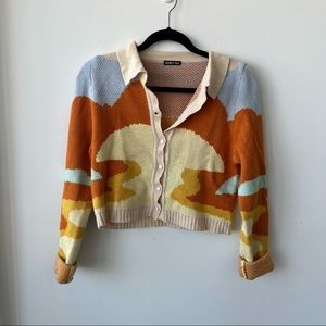 HOUSE OF SUNNY DUPE CARDIGAN!